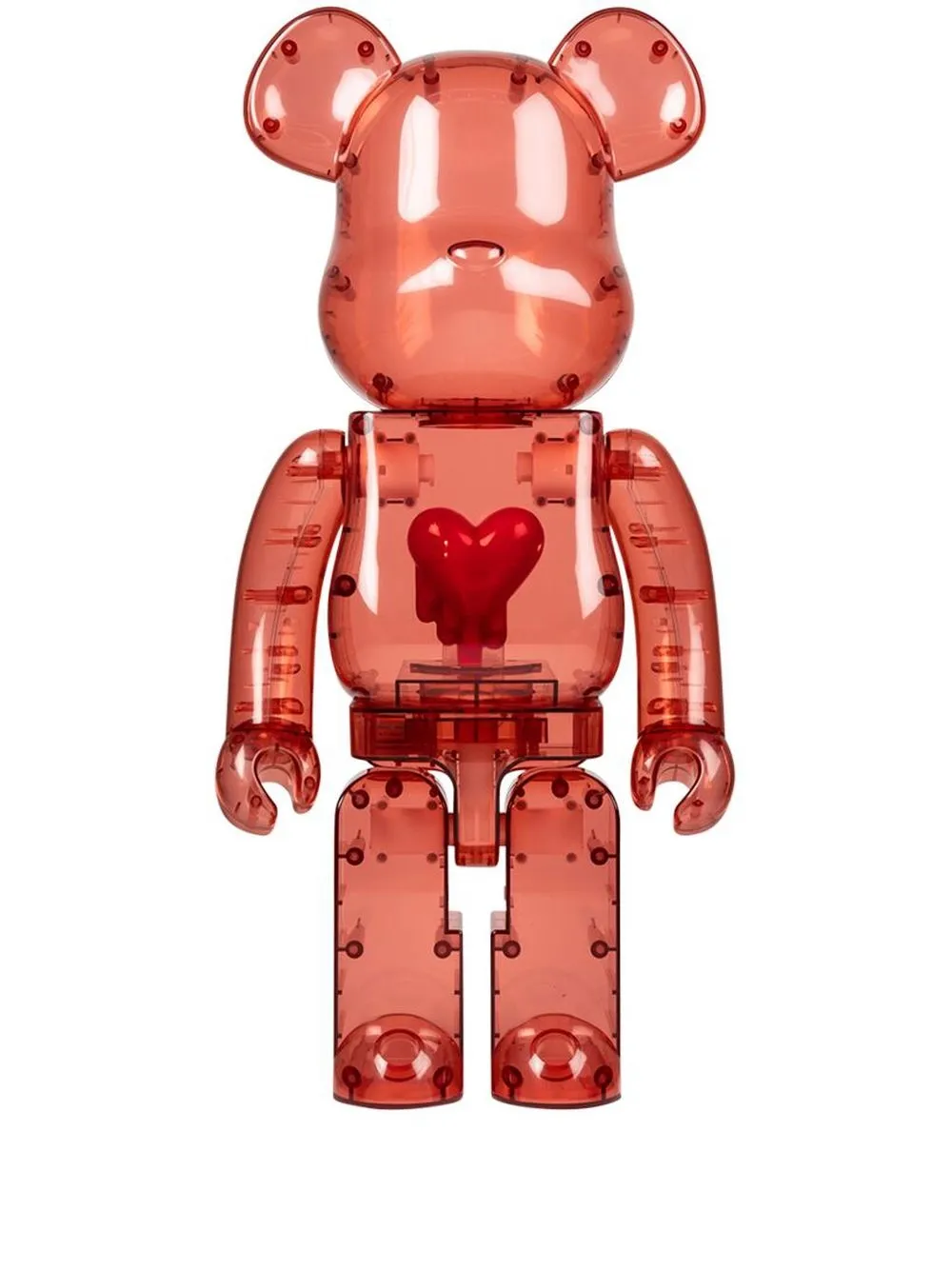 MEDICOM TOY x Emotionally Unavailable Be@rbrick light-up 