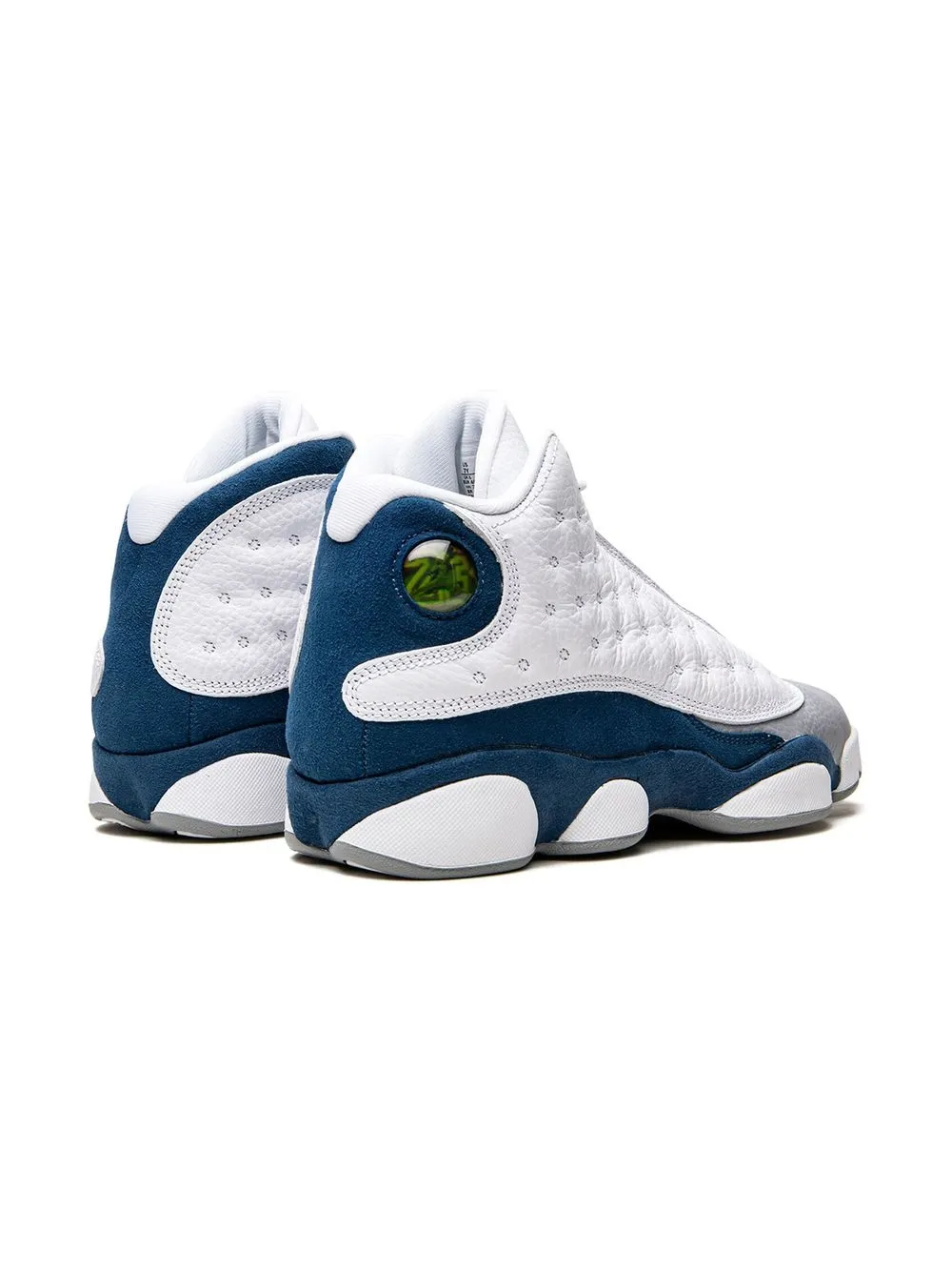 Shop Jordan Air  13 "french Blue" Sneakers In White