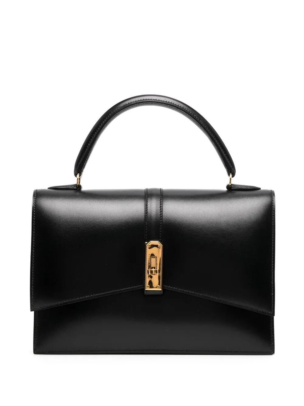 

Hermès 1996 pre-owned Kelgo leather handbag - Black