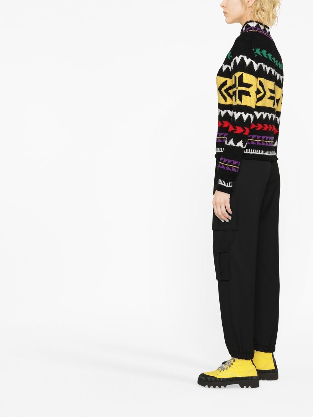 Polo Ralph Lauren high-neck knitted jumper Women