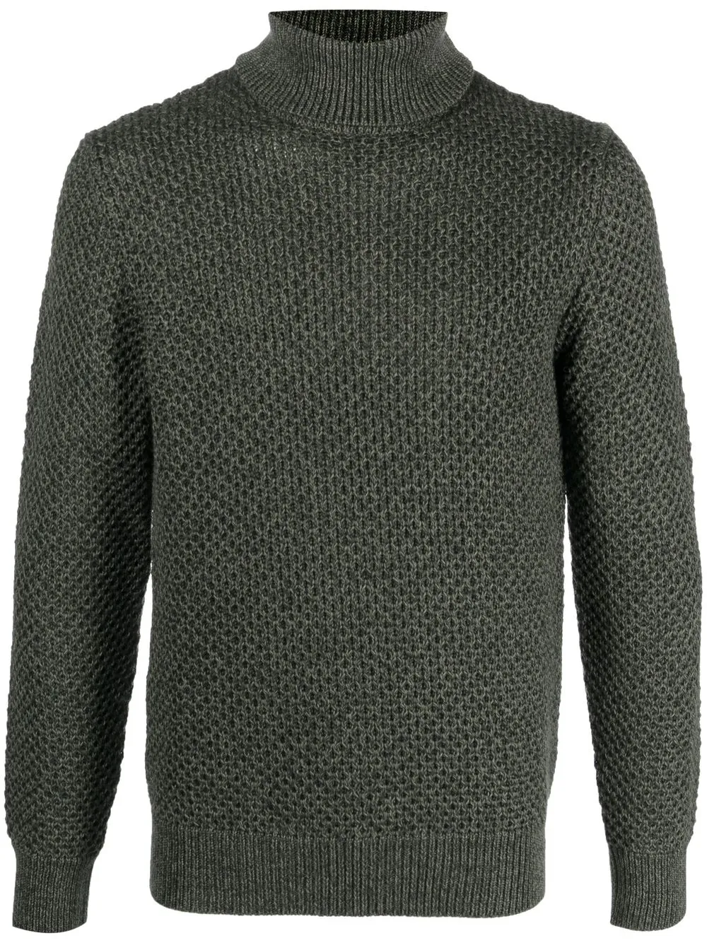 

Roberto Collina roll-neck merino jumper - Green