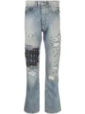 Alchemist distressed-effect jeans - Blue