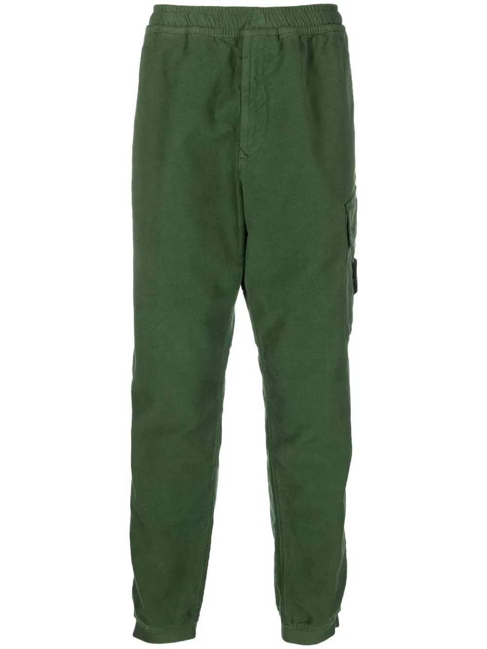 

Stone Island Compass-motif track pants - Green