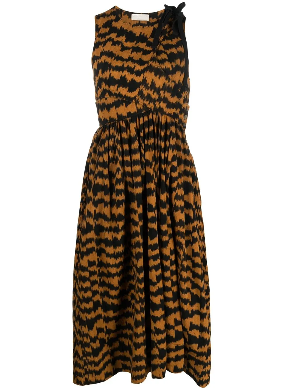 

Ulla Johnson Klea midi dress - Brown