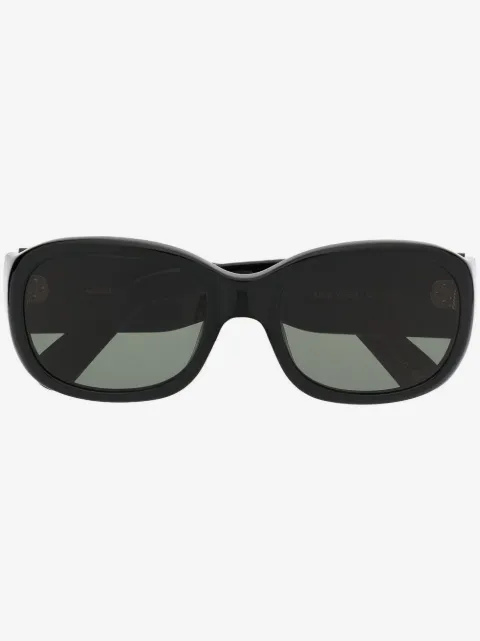 Lesca lentes de sol Yves 21 con armazón rectangular