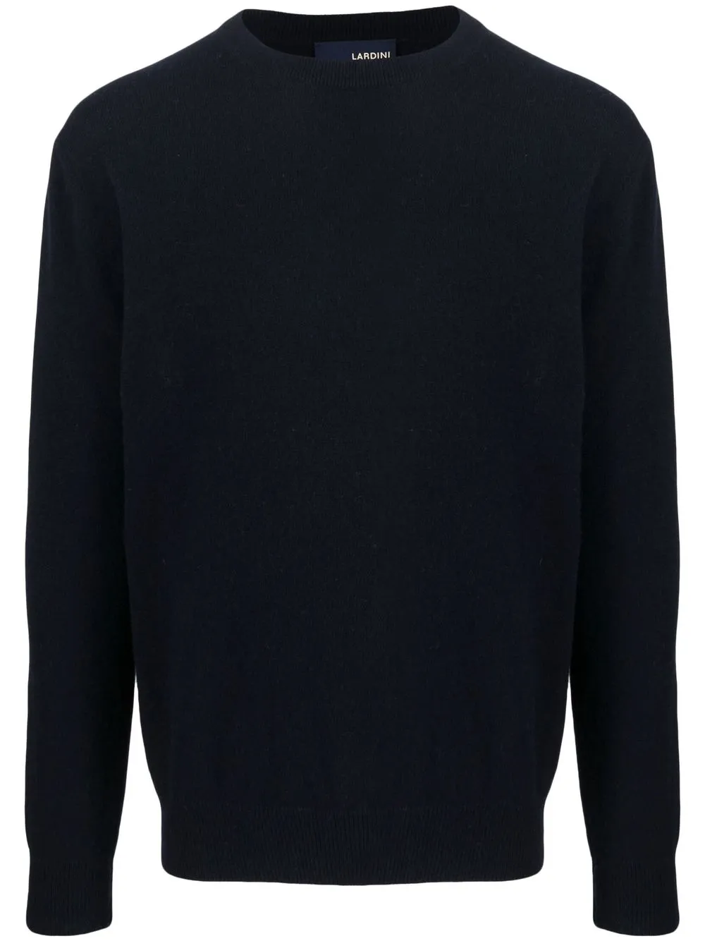 

Lardini crew-neck wool-cashmere jumper - Blue