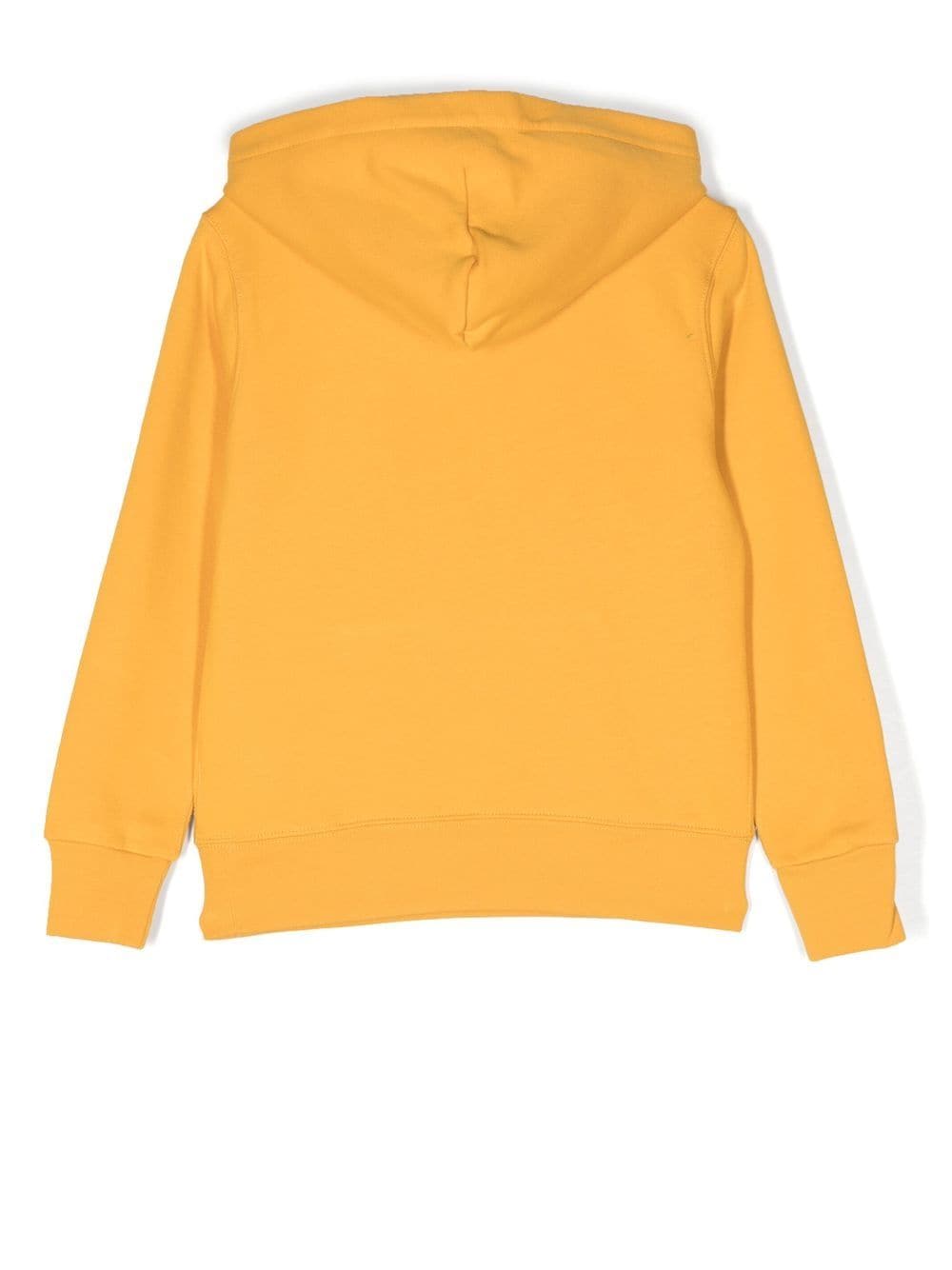 Image 2 of Ralph Lauren Kids embroidered-logo pullover hoodie