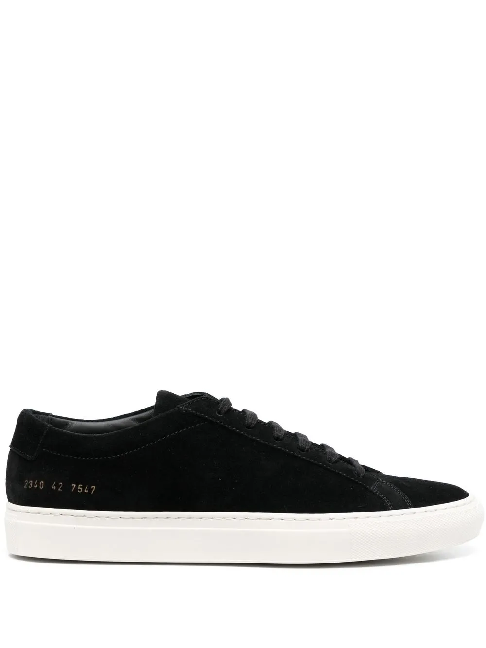 

Common Projects tenis bajos Achilles - Negro