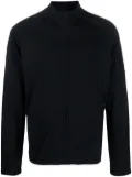 Zegna zipped wool jumper - Blue