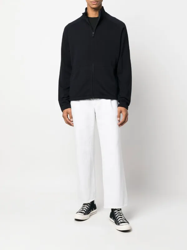 Ermenegildo Zegna ネイビー セーター クォータージップ Ermenegildo Zegna ネイビー セーター クォータージップ - メルカリ