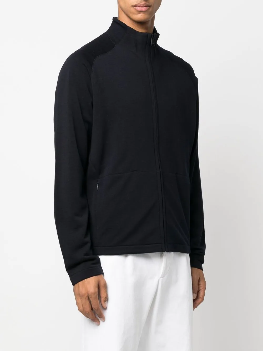 Zegna ジップアップ セーター | ブルー | FARFETCH JP