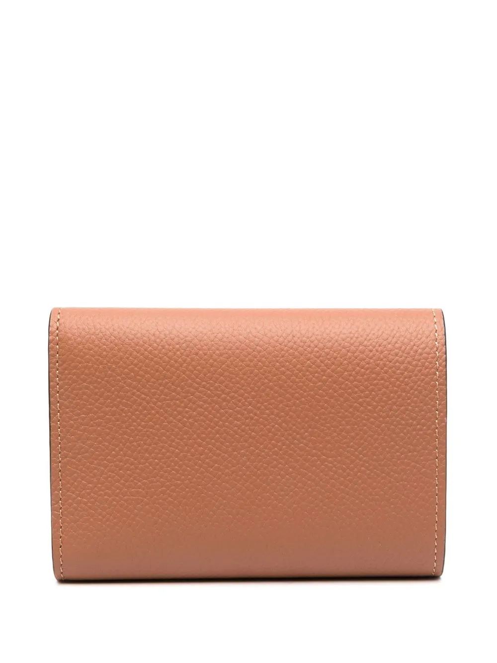 LOEWE Portafoglio tri-fold Anagram - Marrone