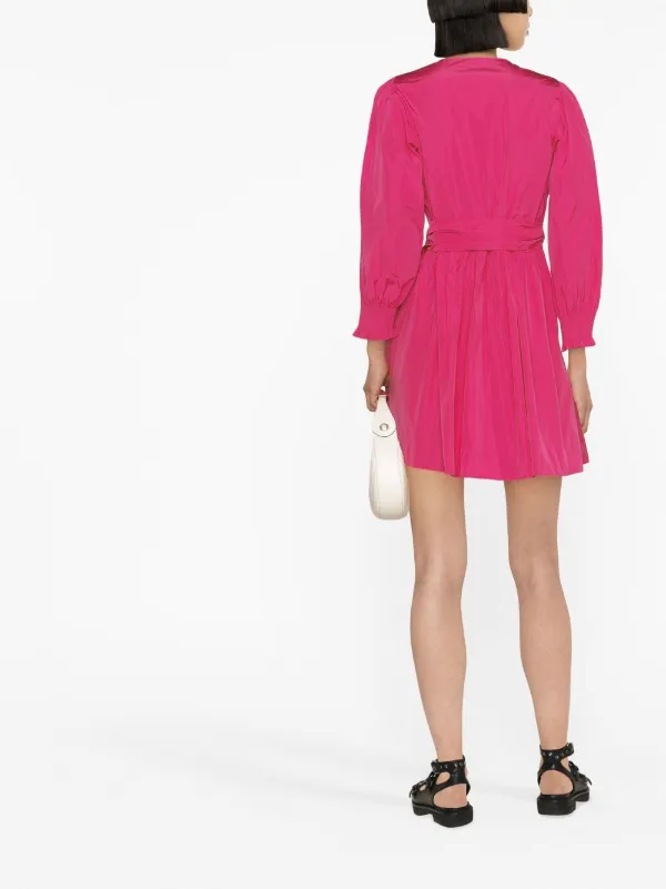 RED Valentino tie-waist Dress | Pink | FARFETCH