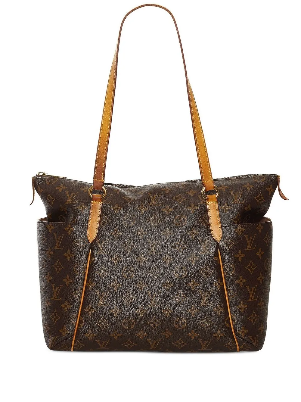 

Louis Vuitton 2012 pre-owned Totally MM tote bag - BROWN