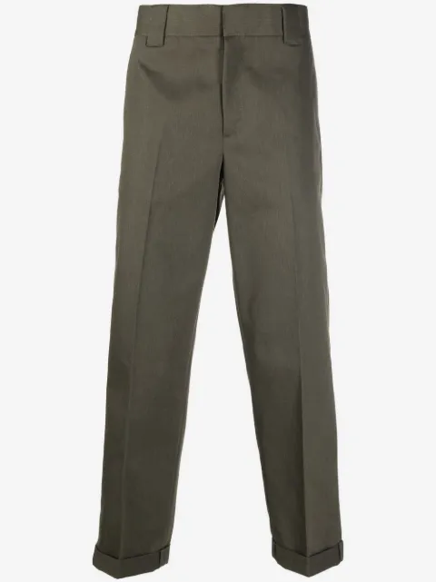 Golden Goose straight-leg cropped trousers