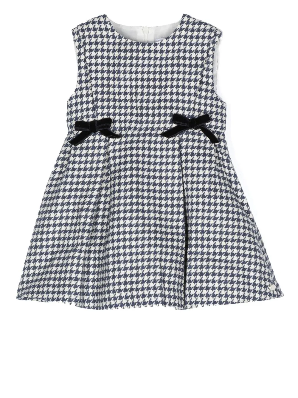 

Tartine Et Chocolat vestido sin mangas con detalle de moño - Azul