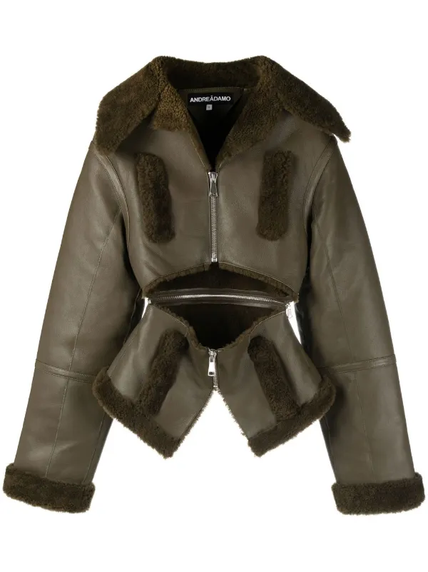 ANDREA&Co. 【24AW新作】YOSEATSUME FUR JACKET