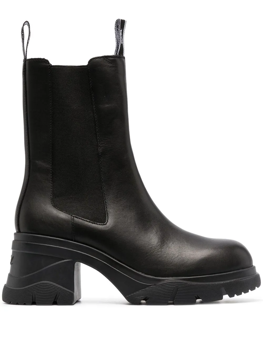 

Karl Lagerfeld botas Bridger Midi Gore - Negro