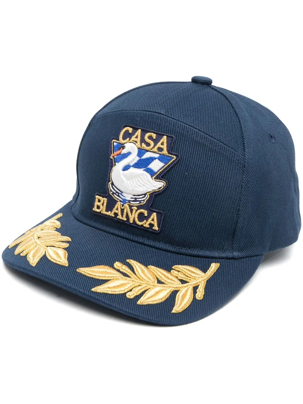 

Casablanca Par Avion baseball hat - Blue