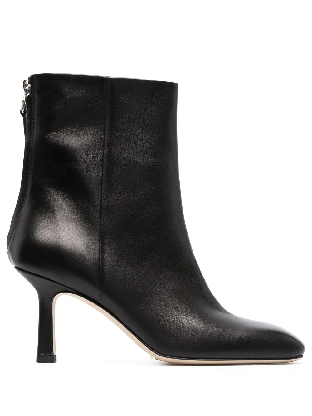 

Aeyde botas Lola con puntera cuadrada - Negro