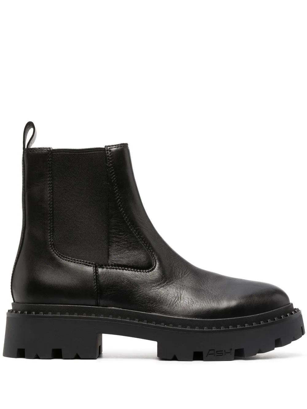 

Ash Genesis leather ankle boots - Black