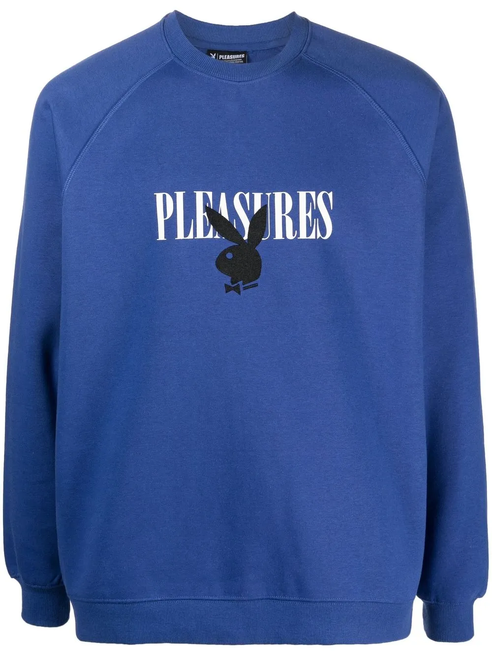 

Pleasures playera con logo estampado de Pleasures x Playboy logo - Morado