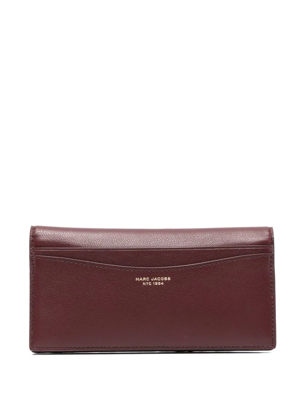 

Marc Jacobs logo cardholder wallet - Red