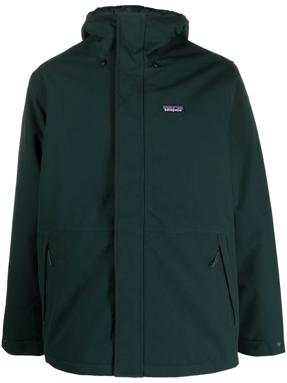 Patagonia logo print jacket | Smart Closet