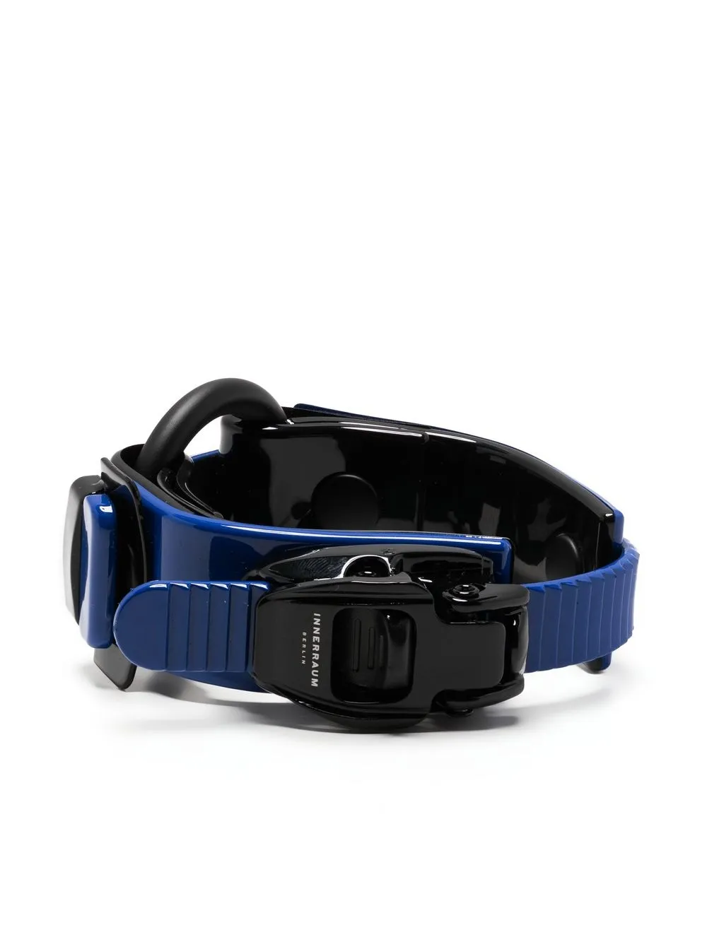 

Innerraum adjustable colour-block braclet - Blue