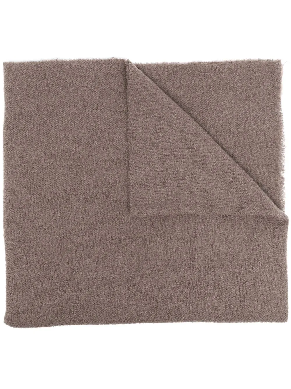 

Rick Owens wool-cashmere scarf - Neutrals