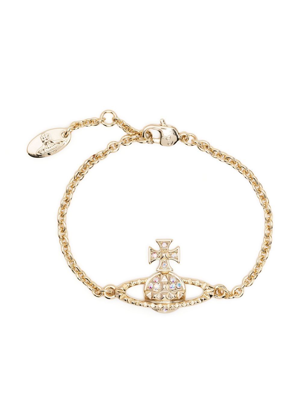 Vivienne Westwood Mayfair Bas Relief Pendant Bracelet - Farfetch