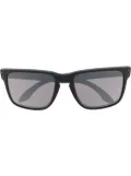 Oakley wayfarer-frame sunglasses - Black