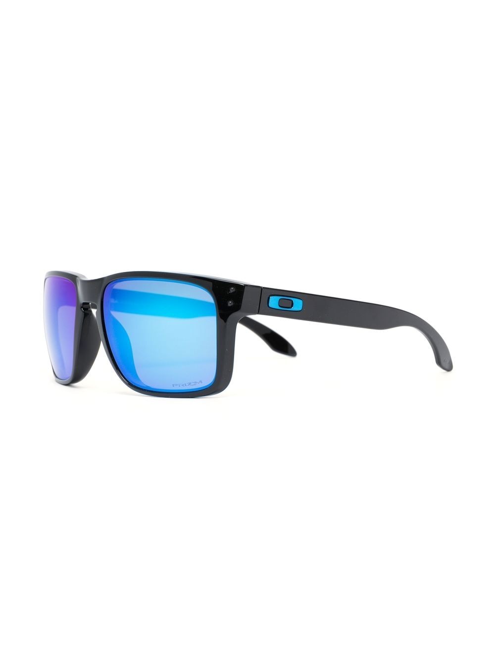 Oakley Zonnebril met wayfarer montuur - Zwart