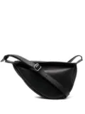 The Row Slouchy Banana shoulder bag - Black