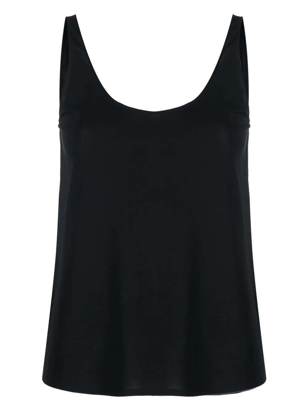 

ERES lace-trim vest - Black