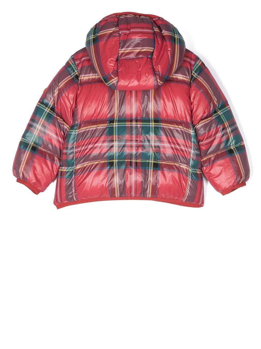Image 2 of Save The Duck Kids hooded padded jacket