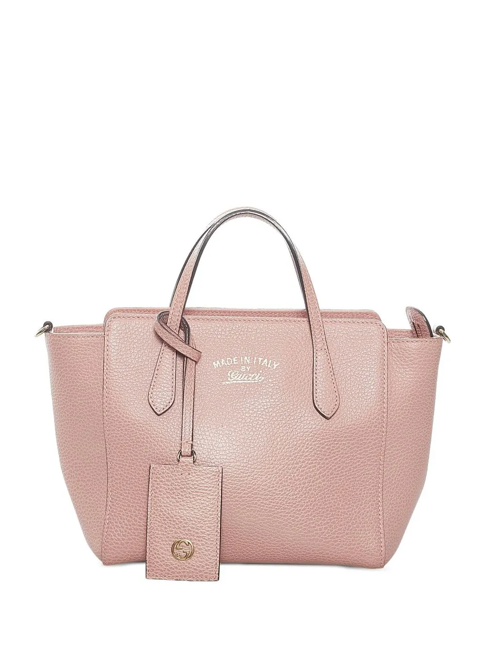 

Gucci Pre-Owned bolsa satchel Swing - Rosado