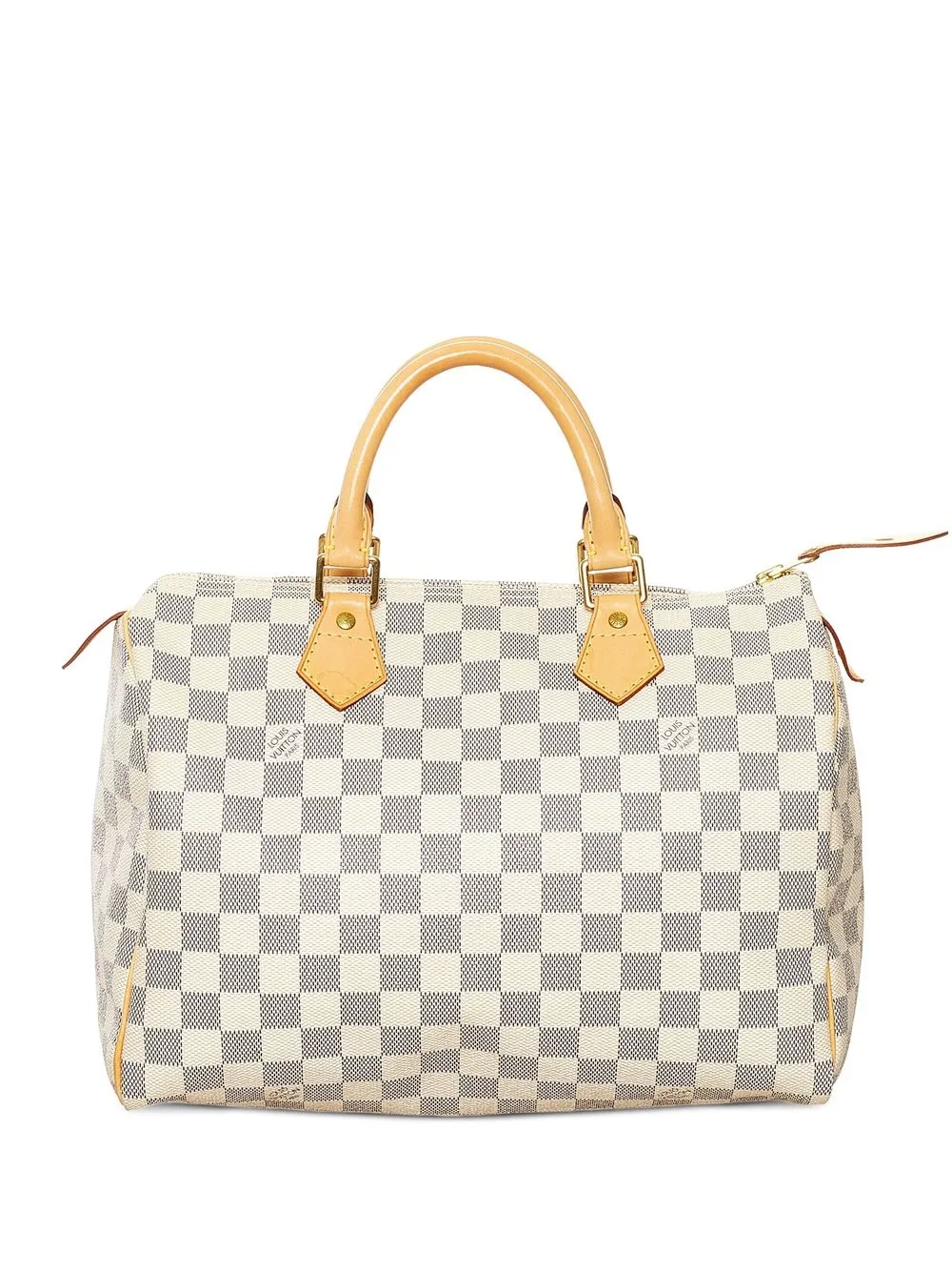 

Louis Vuitton bolsa Speedy 30 2007 pre-owned - Blanco