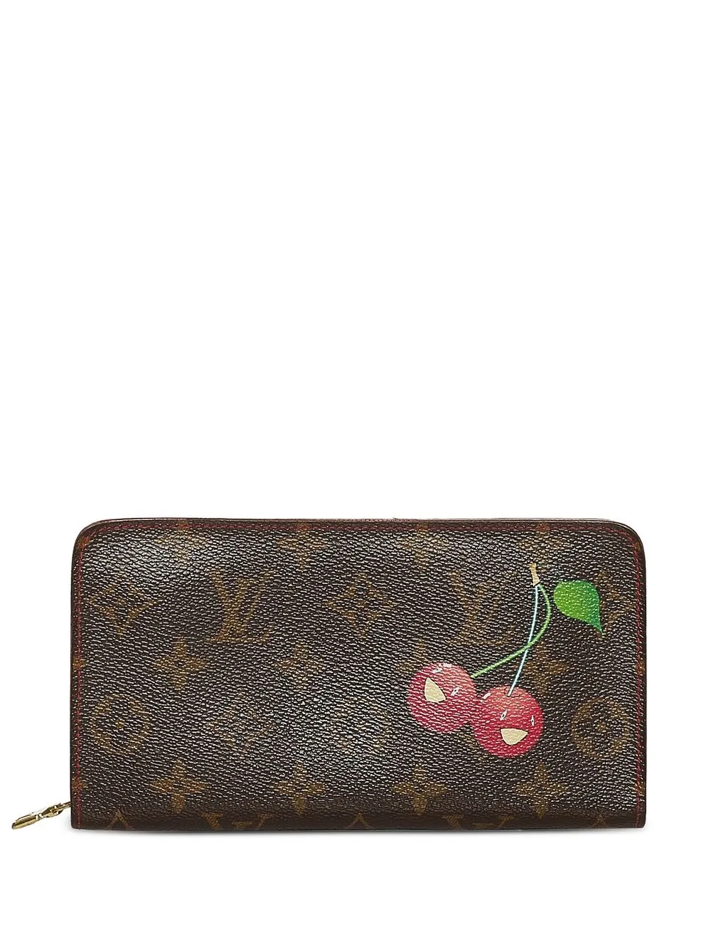 

Louis Vuitton cartera Zippy con cierre de Louis Vuitton x Takashi Murakami 2005 pre-owned - Marrón