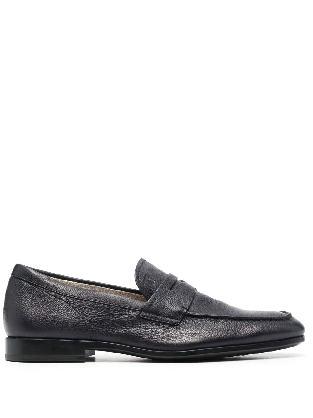 

Tod's leather penny loafers - Blue