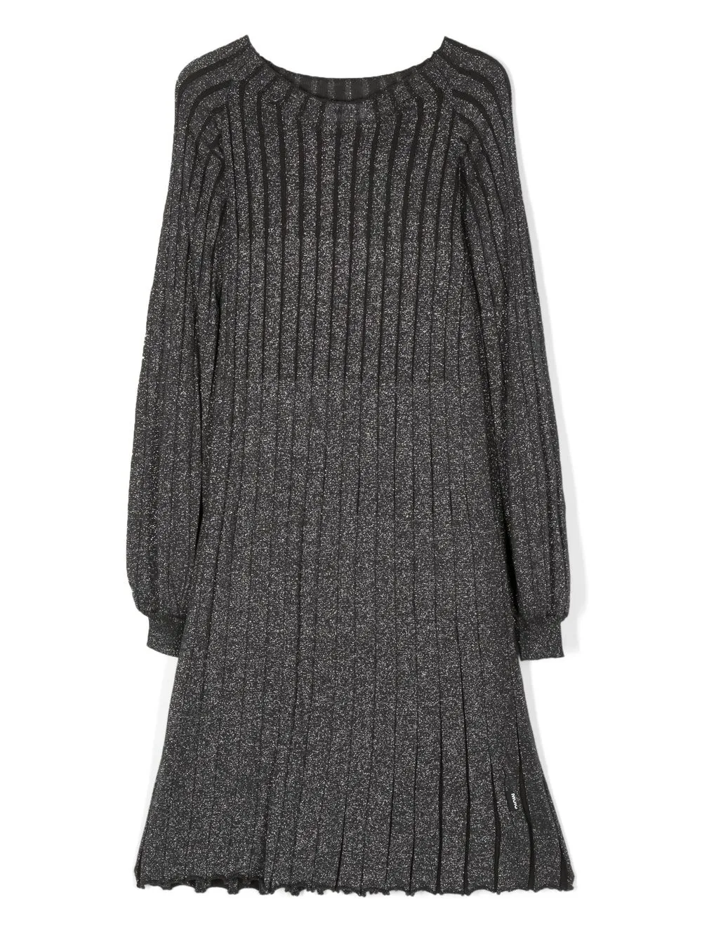 

Molo vestido midi plisado - Gris