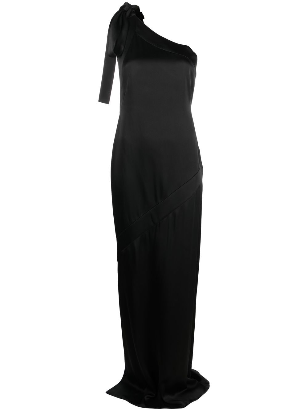 Tom Ford One Shoulder Sleeveless Gown Farfetch