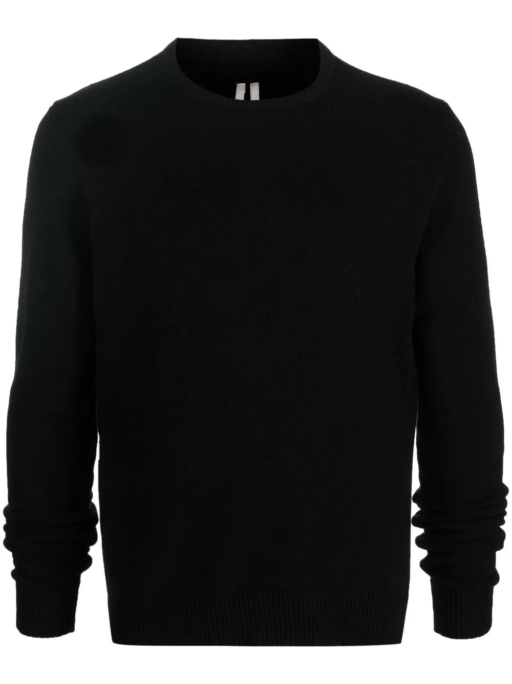 

Rick Owens crew-neck cashmere-wool jumper - Black