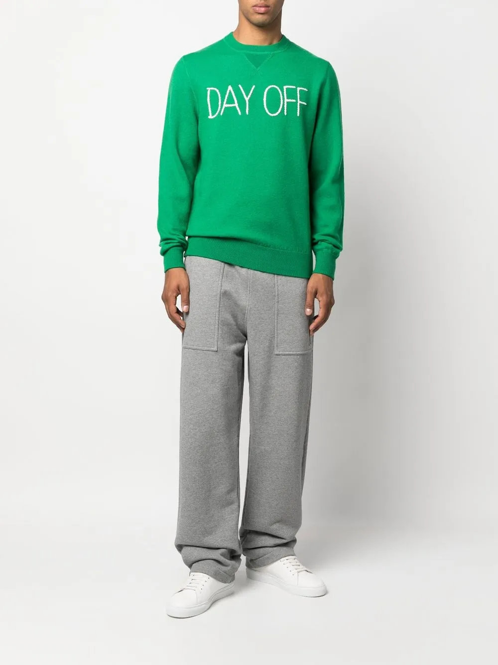 

MC2 Saint Barth Day Off knit jumper - Green