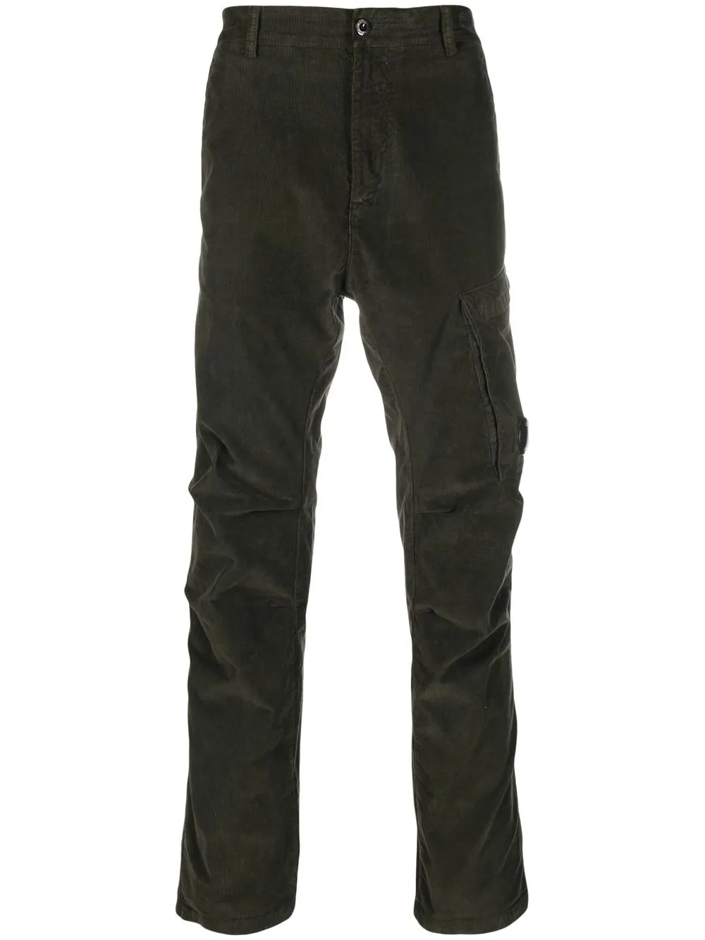 

C.P. Company pantalones cargo con detalle de lentes - Verde