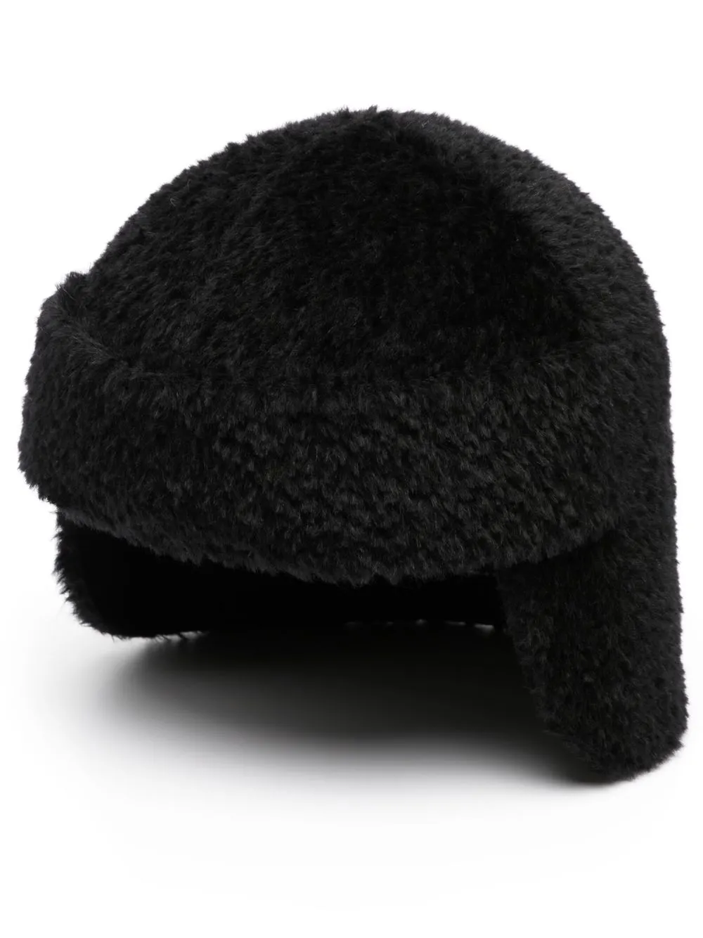 

Raf Simons Pillbox shearling hat - Black