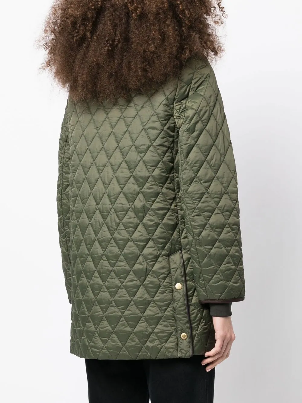 Barbour Kilmarie Quilited Jacket Farfetch