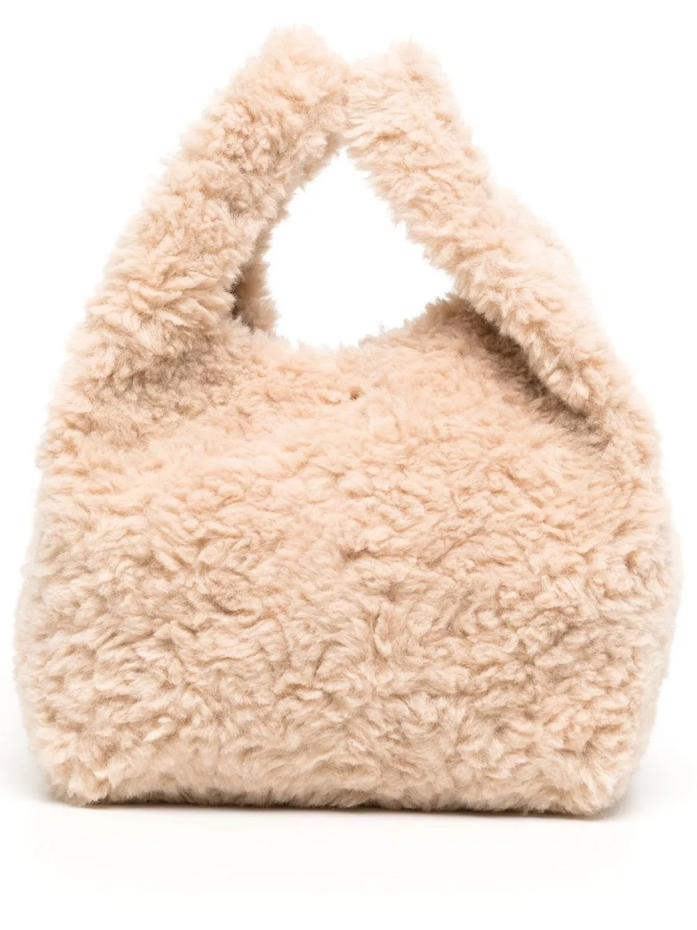 

Jakke Bertha faux fur tote - Brown