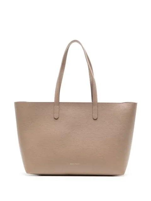 Mansur Gavriel embossed-logo detail tote bag