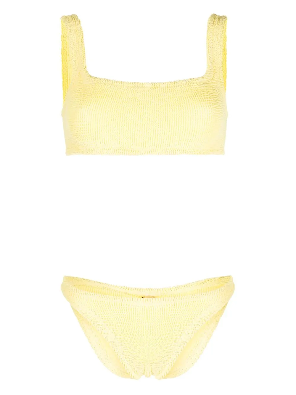 

Hunza G Xandra crinkled bikini set - Yellow